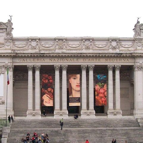 Galleria nazionale d'arte moderna , Viale delle Belle Arti