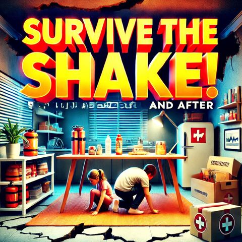 Earthquake Survival Hacks: Surviving an Earthquake - What to Do Before, During, and After the Shake