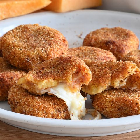 Polpette di ceci e zucca