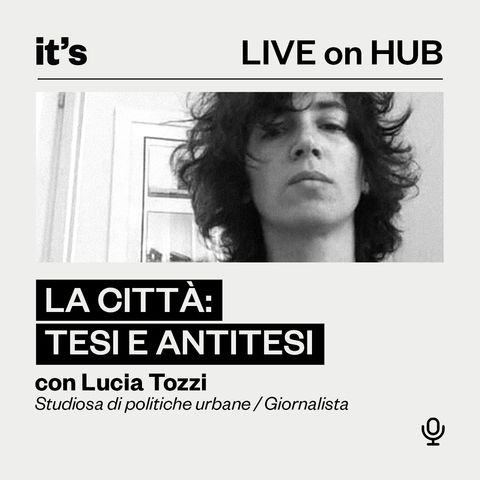 LiveOnHub 2024 - Lucia Tozzi