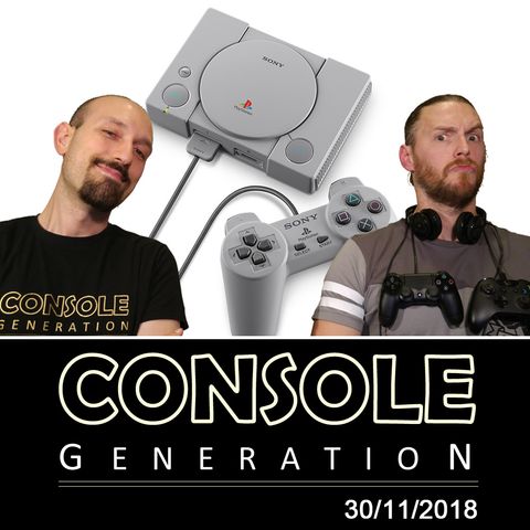 PlayStation Classic, intervista a Nintendo Italia e altro! - CG Live 30/11/2018
