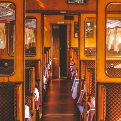 Train Cabin Sounds 3 Hours
