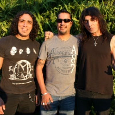 Entrevista a Marco García y Eduardo Castet "Lechuza" integrantes de la Banda Metal Blade