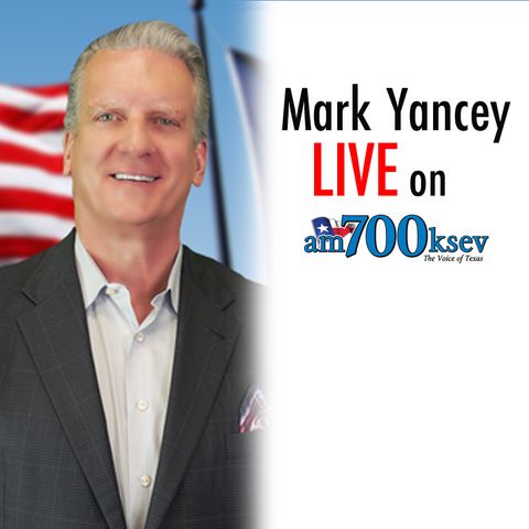 Mark Yancey discussing his campaign against John Cornyn || 700 KSEV Houston || 11/25/19