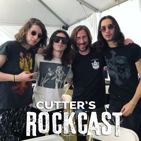 Rockcast Backstage at Aftershock 2019 - BRKN Love