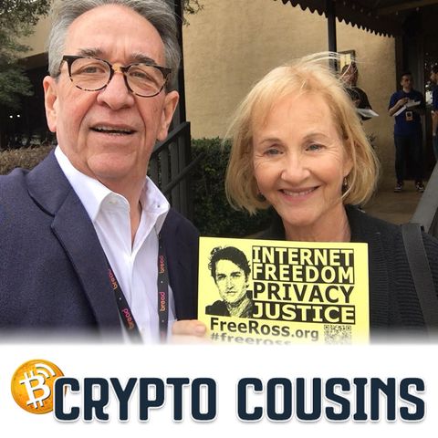 The Lyn Ulbricht Interview  | Crypto Cousins Podcast S1E36