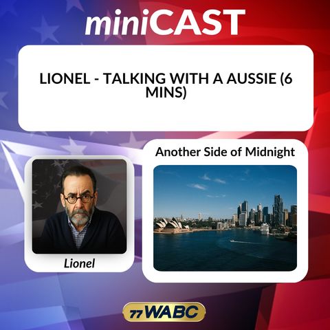 Lionel - Talking With a Aussie