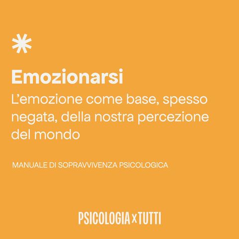 Emozionarsi