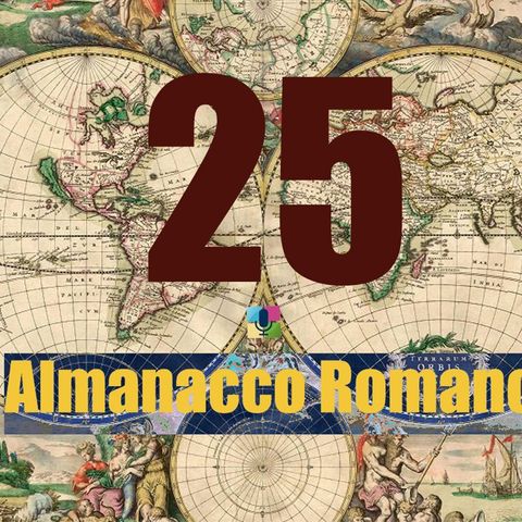 Almanacco romano - 25 gennaio