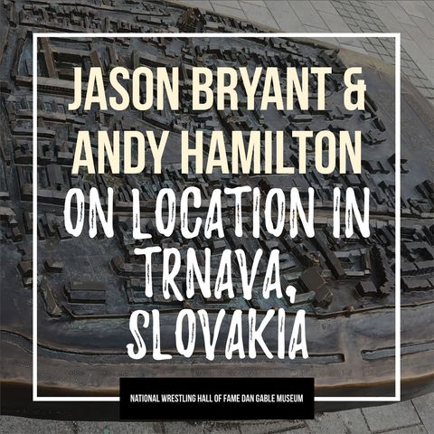 On The Mat on location in Trnava, Slovakia with Andy Hamilton & Jason Bryant - OTM542