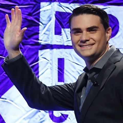 Ben Shapiro breathing offends Podcast Movement