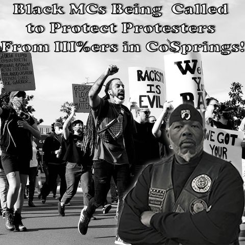 Black MC's Called in to Protect Protestors from III%ers in CO Springs