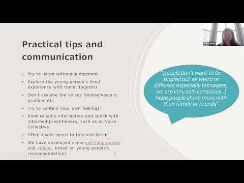 Myth Busting Hearing Voices
