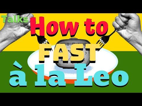 How to Fast
