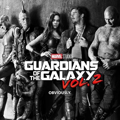 Guardians of the Galaxy Vol 2 (obviously)