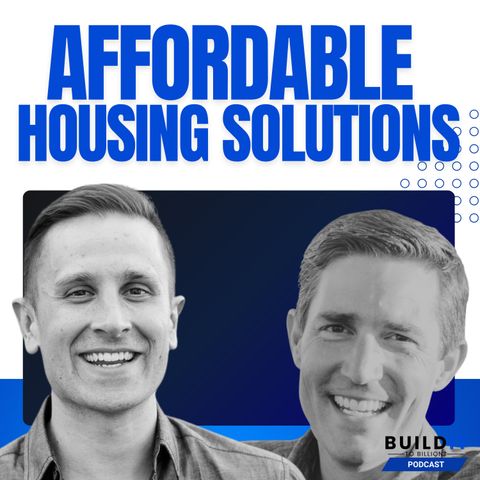 Solving Housing Affordability with Glenn Bean