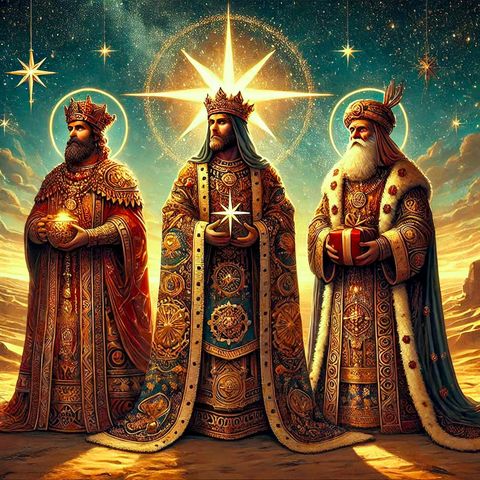 The Three Kings (Poem)