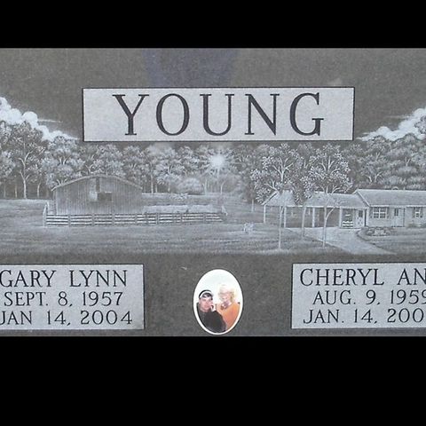 Gary and Cheryl Young