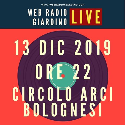 WRG LIVE - Salotto al Circolo Arci Bolognesi