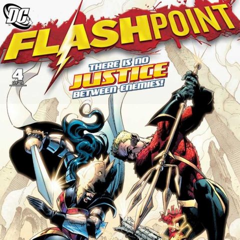 Source Material #120: Flashpoint DC Comics (2011)