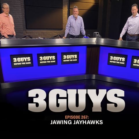 Jawing Jayhawks with Tony Caridi, Brad Howe and Hoppy Kercheval