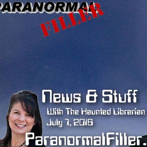 News & STUFF On Paranormal Filler
