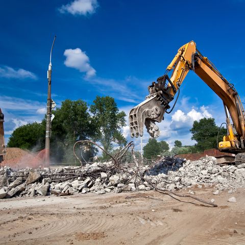 Professional Demolition Services Stockton