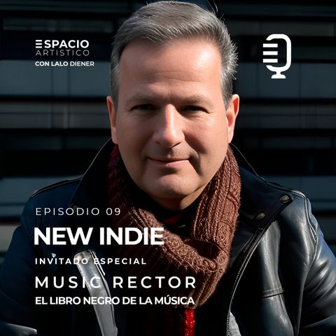 T2 EP 09: New Indie | Invitado Especial Music Rector  "El Libro Negro de la Música"