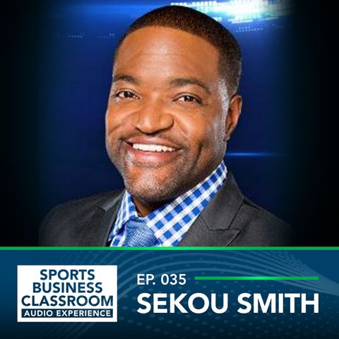 Life Inside the NBA Bubble with Sekou Smith