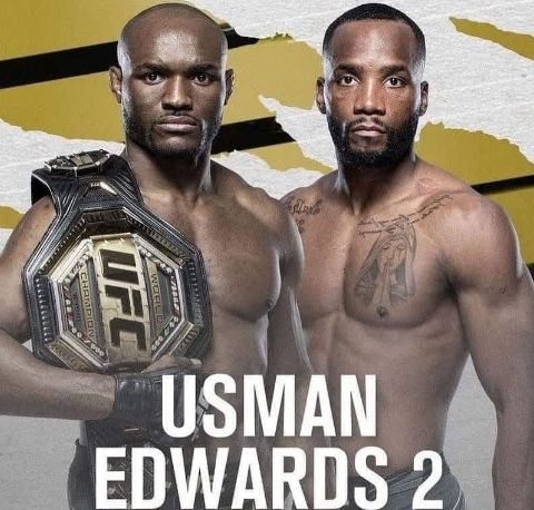 Kamaru Usman on his fighting approach, UFC278 vs Leon Edwards + more