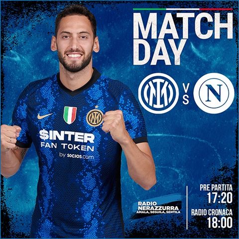 Live Match - Inter - Napoli 3-2 -  21/11/2021
