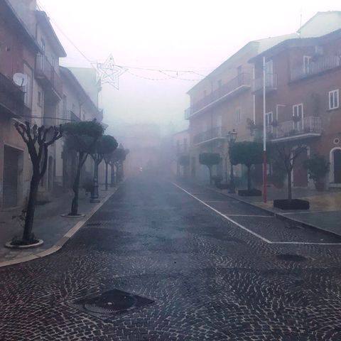 Domenica d'autunno: tra nebbia, pioggia e...pandemia.