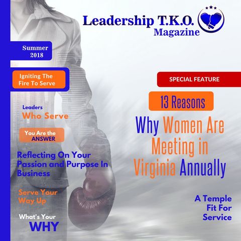 The Outline (Plus....the Leadership TKO magazine Summer 2018 Launch) | Lakeisha McKnight