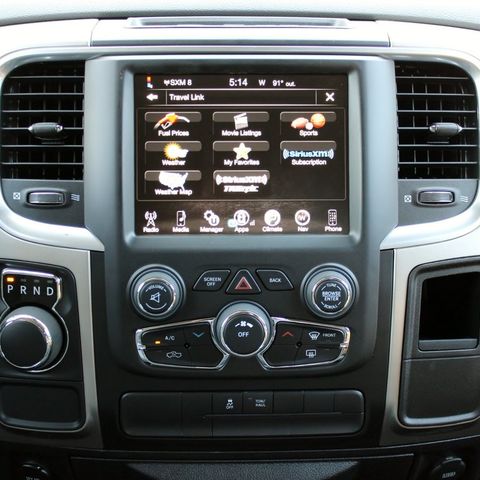 2014-2018 Jeep Cherokee UAQ Navigation Radio Installation