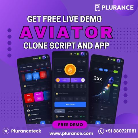 Plurance - Aviator Clone Software