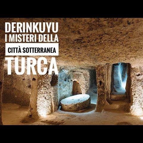 Derinkuyu, i misteri della città sotterranea turca