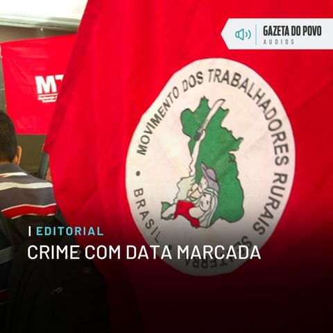 Editorial: Crime com data marcada