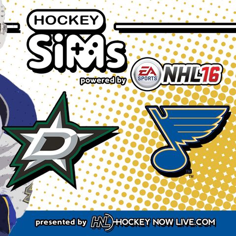 Stars vs Blues: Game 6 (NHL 16 Hockey Sims)