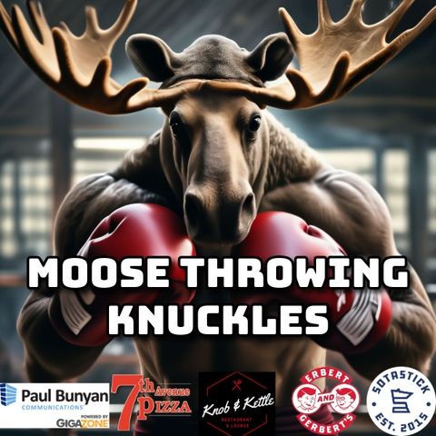 Moose Throwing Knuckles