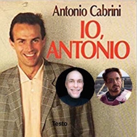 "Io, Antonio" - Capitolo 3, OTTAVA parte (lettura di Angelo Maggi