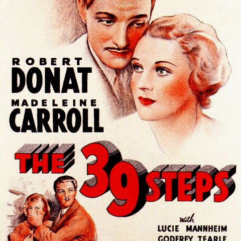 Episode 028 - The 39 Steps (1935)