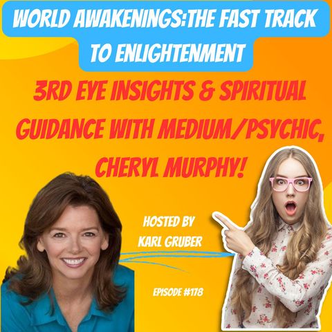 Third Eye Insights & Spiritual Guidance with Cheryl Murphy