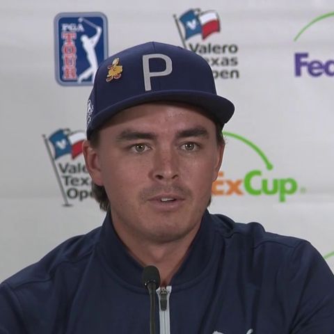 FOL Press Conference Show-Wed Apr 3 (Valero Texas Open-Rickie Fowler)