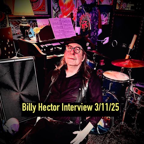 Billy Hector Interview 3/11/25