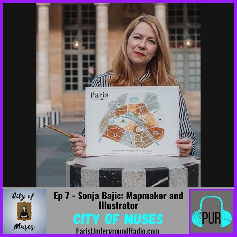Sonja Bajic: Mapmaker and Illustrator