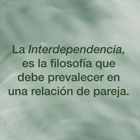 43. Relacion Interdependiente