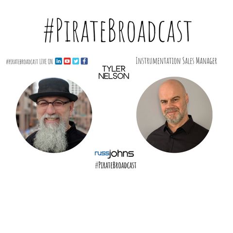 Catch Tyler Nelson on the PirateBroadcast™