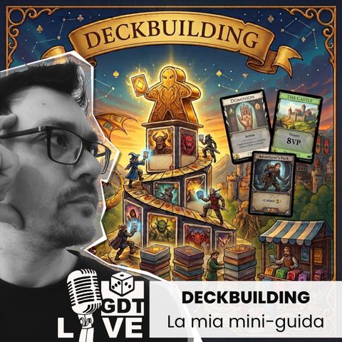 Deckbuilding: cosa sono (e cosa sono per me!)