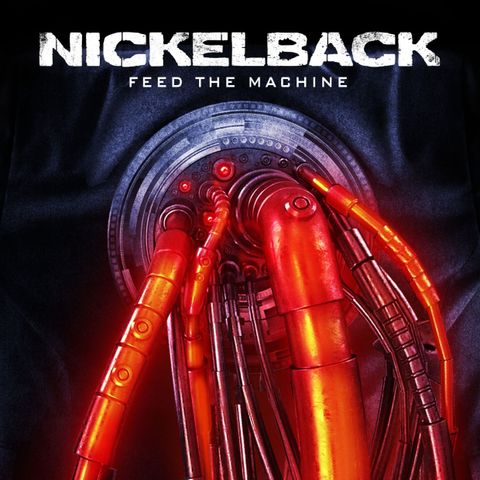 Metal Hammer of Doom: Nickelback: Feed the Machine Review