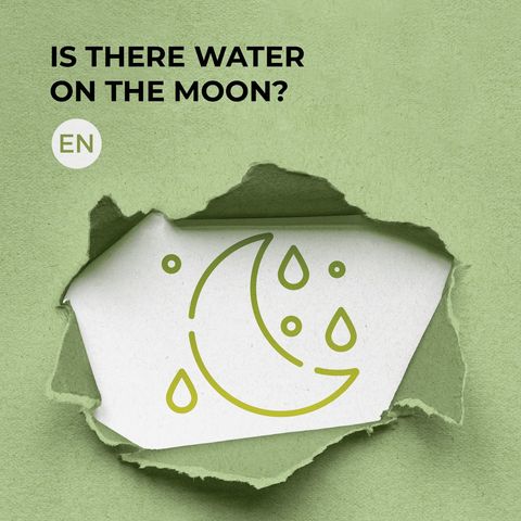 Is there water on the moon?